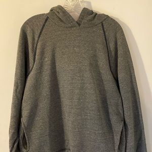 Goodlife grey hoodie made in the USA